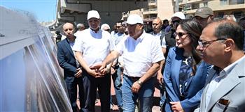   رئيس الوزراء يفتتح كوبري الفريق أول سليمان عزت بالإسكندرية