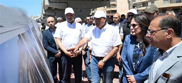 رئيس الوزراء يفتتح كوبري الفريق أول سليمان عزت بالإسكندرية