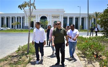   استعدادات مكثفة بالعلمين الجديدة لاستقبال عدد من الفعاليات الدولية