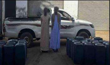   ضبط طن سولار تمهيدًا لبيعه في السوق السوداء بأسوان