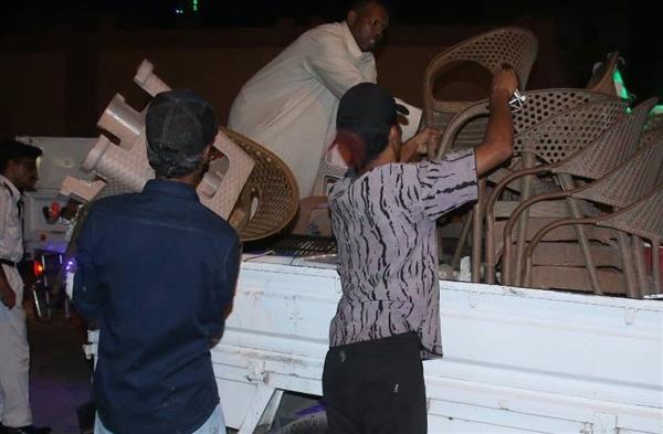 حملات مكبرة لرفع الإشغالات فى أسوان