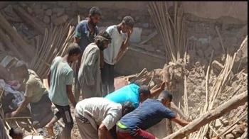   انهيار منزل من طابقين في الأقصر يسفر عن إصابة 5 أشخاص ونقلهم للمستشفى