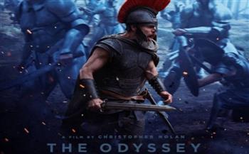 الكشف عن بوستر جديد لفيلم The Odyssey قبل طرحه يوليو القادم
