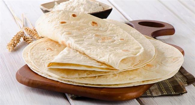 طريقة عمل الخبز السوري في المنزل