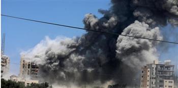 استشهاد 4 فلسطينيين بينهم سيدة في قصف إسرائيلي شمال غرب مدينة غزة