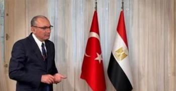 من الكشري إلى أم علي.. سفير تركيا في القاهرة يكشف عشقه للمطبخ المصري