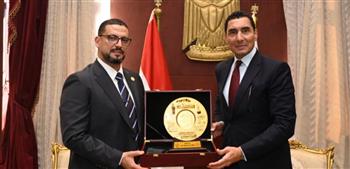   وزير الرياضة يبحث مع نظيره الليبي سبل تكثيف التعاون المشترك