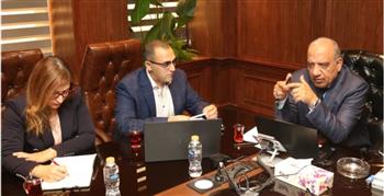   وزير الكهرباء يبحث مع شركة نكسوس انالاتيكا “Nexus Analytica “  العمل المشترك