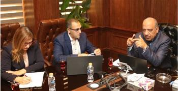 وزير الكهرباء يبحث مع شركة نكسوس انالاتيكا “Nexus Analytica “  العمل المشترك