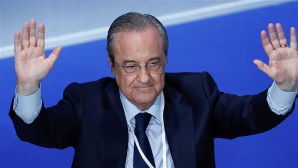فلورنتينو بيريز يكتسح انتخابات ريال مدريد ويفوز بفترة رئاسية جديدة حتى 2030