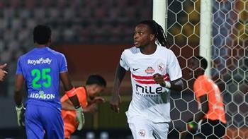الزمالك يرحب برحيل شيكوبانزا في الصيف