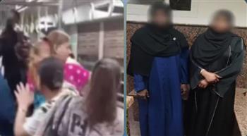   بسبب أولوية الجلوس.. مشاجرة بـ «الشباشب» داخل عربة السيدات بمترو 
