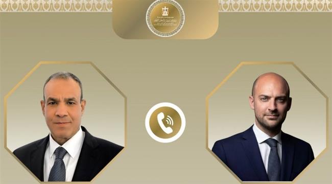 وزير الخارجية ونظيره الفرنسي يبحثان هاتفياً العلاقات الثنائية وتطورات الأوضاع الإقليمية