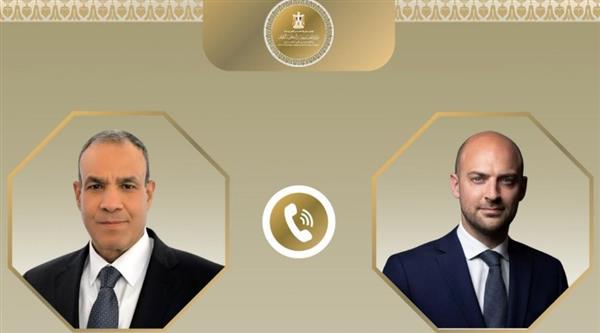 وزير الخارجية ونظيره الفرنسي يبحثان هاتفياً العلاقات الثنائية وتطورات الأوضاع الإقليمية