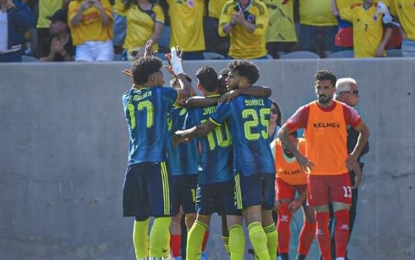 الأردن يسقط أمام كولومبيا بثنائية وديًا قبل انطلاق كأس العالم 2026