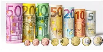 ارتفاع سعر اليورو بمنتصف تعاملات اليوم