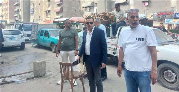 نائب محافظ بورسعيد يقود حملة مكبرة لرفع الإشغالات والرتش بأحياء المحافظة