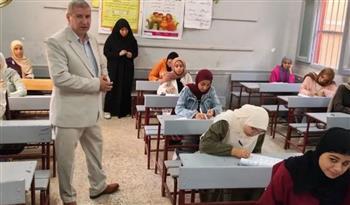 محافظ الشرقية يتابع امتحانات الإعدادية في يومها الرابع