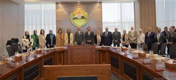   تعاون جديد بين مركز المعلومات ودعم القرار وجامعة عين شمس لتعزيز صناعة السياسات