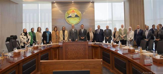 تعاون جديد بين مركز المعلومات ودعم القرار وجامعة عين شمس لتعزيز صناعة السياسات