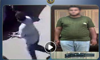   الأمن يضبط عاطل أشهر سلاحًا ناريًا في سوق بالمنصورة