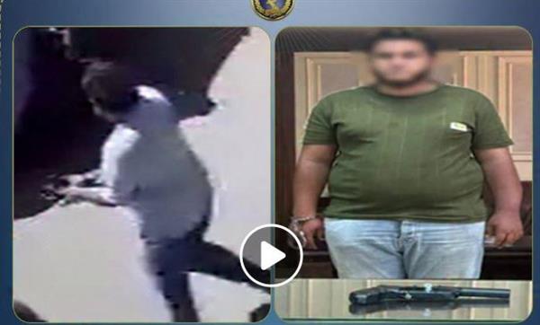 الأمن يضبط عاطل أشهر سلاحًا ناريًا في سوق بالمنصورة