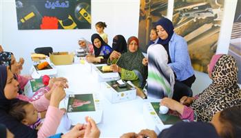   صناع الخير تنفذ أنشطة مبادرة «تمكين» بقرية سنهور بالبحيرة.. تدريبات متنوعة وقوافل طبية