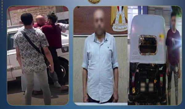 الأمن يضبط سائقين بعد مشاجرة على أولوية الطريق بعين شمس