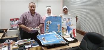   تعاون توعوى بين تموين الاسكندرية و الطب البيطرى من خلال مركز الاعلام و الاتصال السياسى