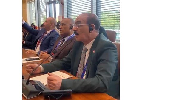 من جنيف.. أحمد الدبيكي: أمريكا وإسرائيل تستهدف ثروات الشرق الأوسط وإفقار شعوبه