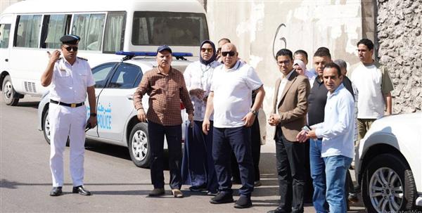 محافظ مطروح يتابع تطوير مدخل مرسى مطروح ويوجّه برفع كفاءة المشهد الحضاري