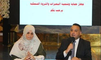 محافظ البحيرة تشيد بتطبيق الطاقة النظيفة في المزارع السمكية