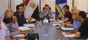  محافظ دمياط يرأس اجتماع لجنة مشروع تشغيل الطفطف وبوابتى مدينة برأس البر 