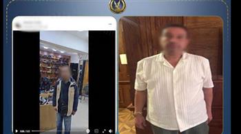 الداخلية تكشف تفاصيل فيديو احتجاز شخص داخل محل بالمعادي