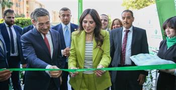    وزيرة الإسكان تفتتح مركز الإسكان المتخصص التابع لبنك التعمير والإسكان بمدينة القاهرة الجديدة