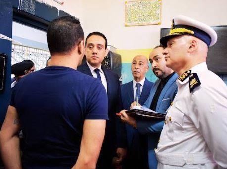 النيابة العامة تُجري تفتيشًا لمركز إصلاح وتأهيل بدر (٢)