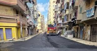   لتحسين السيولة المرورية.. الإسكندرية تواصل رصف الطرق وترميم الحفر