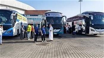 الحجر الصحي يواصل استقبال ومتابعة الحجاج العائدين عبر ميناء نويبع