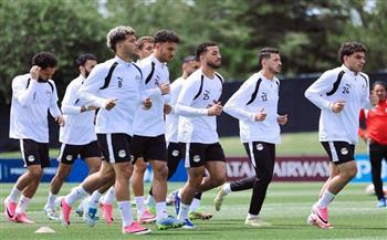 منتخب مصر يبدأ تدريباته في سبوكين استعدادًا لمواجهة بلجيكا بالمونديال