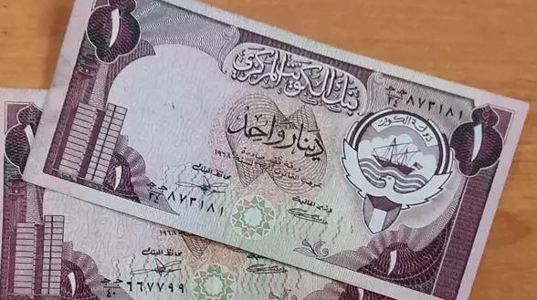 تحديث جديد لسعر الدينار الكويتي في مصر اليوم