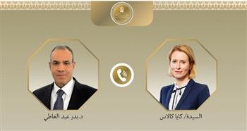   وزير الخارجية يبحث مع "الاتحاد الأوروبي" التطورات الاقليمية