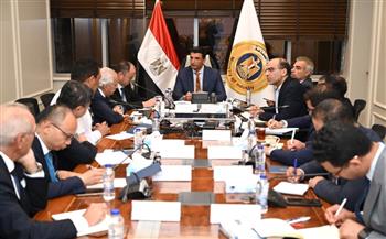   وزير الصناعة يبحث مع ممثلي الشركة الصينية للإطارات خطة التوسع في مصر