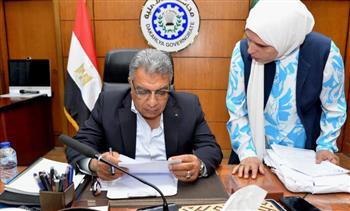 محافظ الدقهلية يعلن اعتماد الأحوزة العمرانية لـ 78 قرية وعزبة