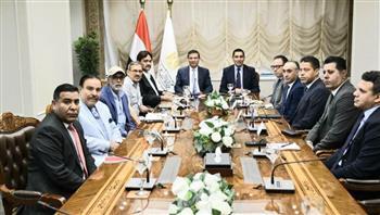 وزيرا الرياضة والزراعة يلتقيان مسؤولي الهيئة العامة لسباق الخيل 