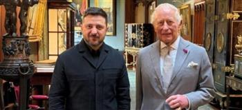   زيلينسكي يعتزم دعوة الملك تشارلز لزيارة أوكرانيا
