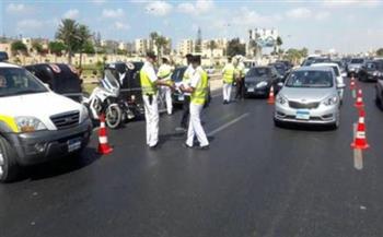   الداخلية: ضبط 99 ألفا و 640 مخالفة مرورية خلال 24 ساعة