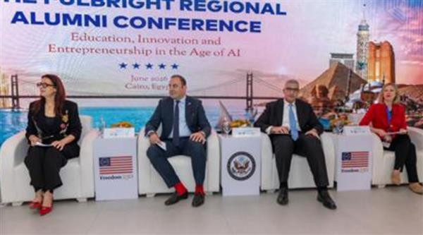 المؤتمر الإقليمي لخريجي فولبرايت بالقاهرة يحتفي بالذكرى الـ250 لاستقلال الولايات المتحدة