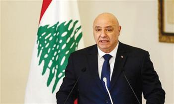   الرئيس اللبناني: انسحاب إسرائيل يمهد لبسط سلطة الدولة