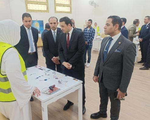 النيابة العامة تجرى تفتيشا لمركز إصلاح وتأهيل 15 مايو 1 و3 و4 و6