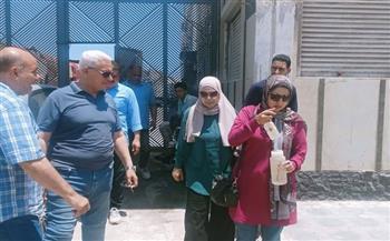الدقهلية تكثف حملات التفتيش البيئي بالمنطقة الصناعية